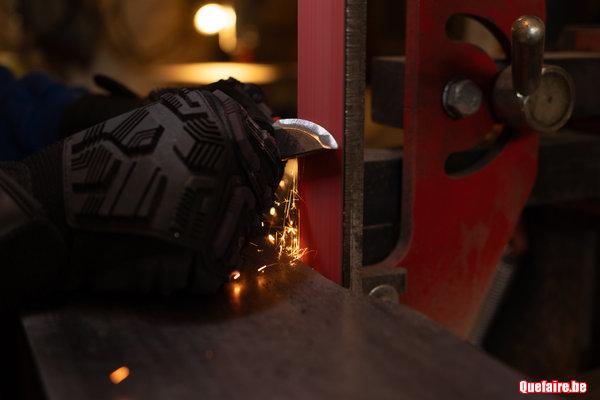 Atelier de Coutellerie Un jour un Couteau