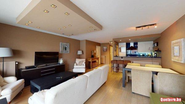 Appartement moderne 2 chambres