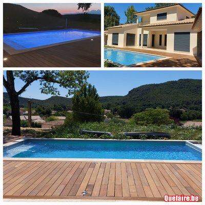 Villa climatisée 8 personnes avec piscine...