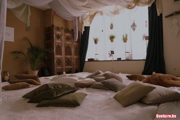 Centre de bien-être à Liège.