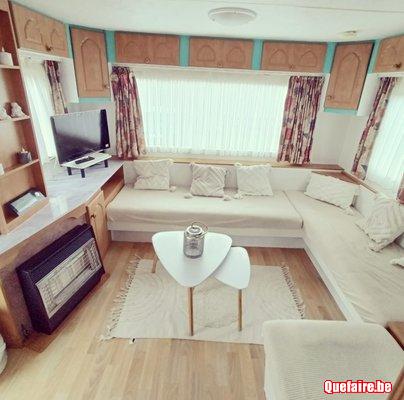 Caravane à Louer à la Mer