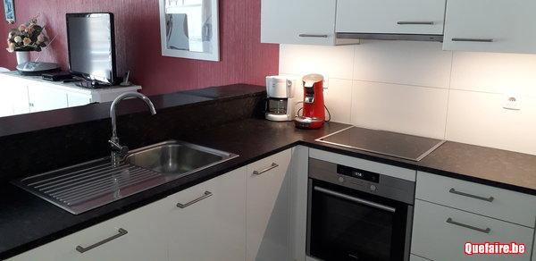 Appartement avec garage sur la digue