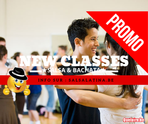 Nouveau cours particulier pour Débutant Salsa...