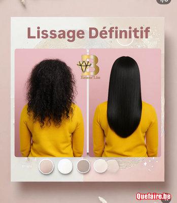 Lissage cheveux gratuit