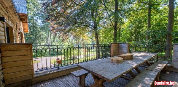 Chalet de luxe à louer dans les Ardennes...