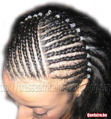 Coiffure africaine à Charleroi