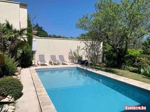 Maison à louer 4 chambres Lubéron piscine