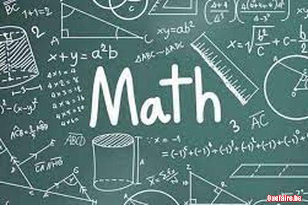 Cours particuliers de Mathématiques -20€/h...