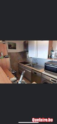 Appartement à louer avec piscine.