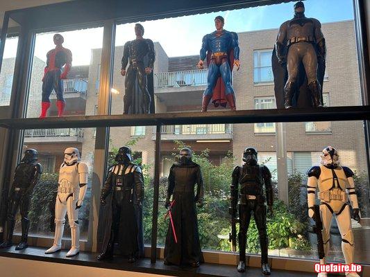 Un moment unique dans un univers de super-héros