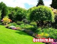 Travaux de jardinage
