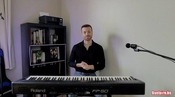 Cours de piano tous niveaux - 20 ans d'expérience