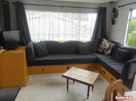 Mobil home situé à Looberghe