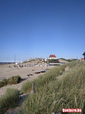 St-Idesbald - studio récent plage 50m wifi...