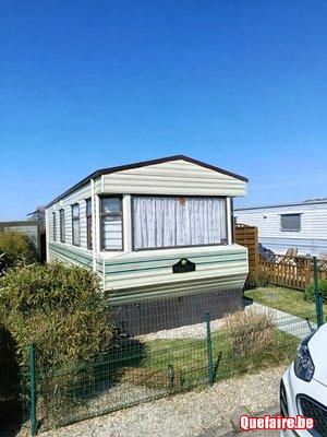 Location Bungalow - Caravane 4 personnes Wenduine