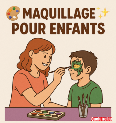 Grimage/Maquillage pour enfant