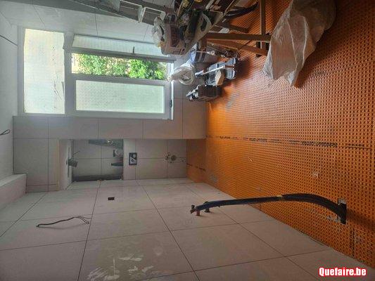 Maçonnerie, rénovation et finitions