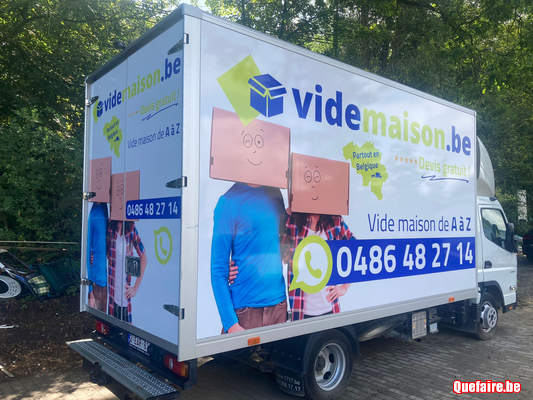 Vide-Maison & Débarras en Belgique