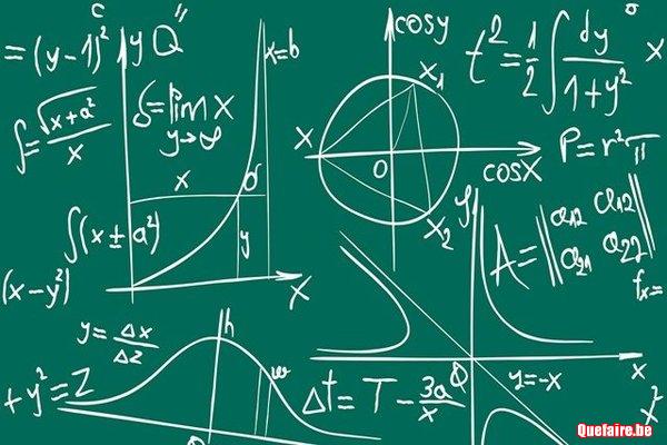 Cours particuliers de mathématiques à domicile