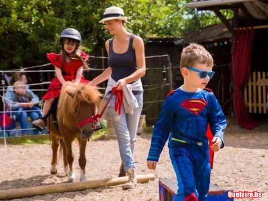 Anniversaires Poneys - Ballot de Paille