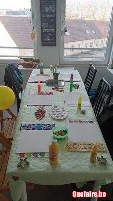 Animatrice d'anniversaire créatif & jeux