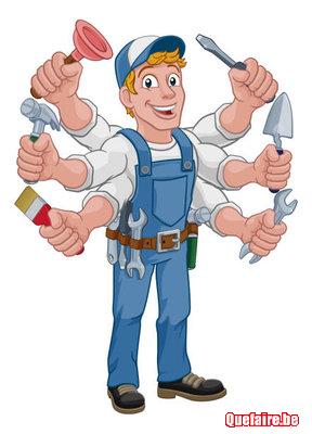 Peintre professionnel en activité depuis 1995...