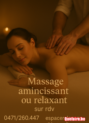 Massages: Relaxant ou Amincissant