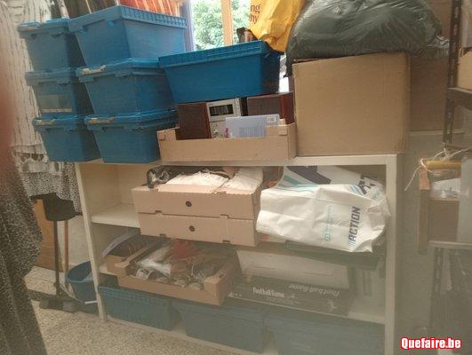 Stock pour vente en brocante