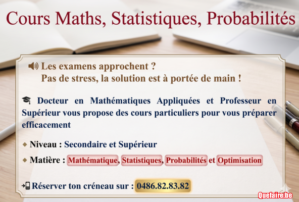 Boostez vos résultats en Maths dès maintenant