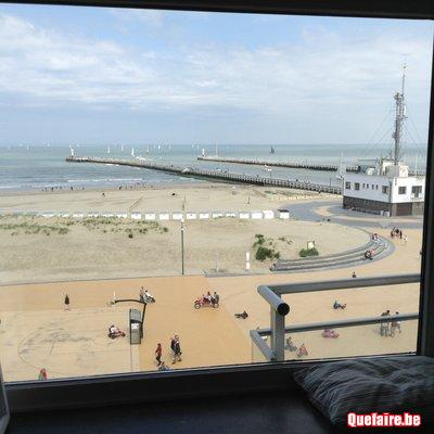 Superbe appartement vue sur mer et sur le chenal