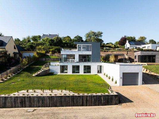 Villa vue sur mer