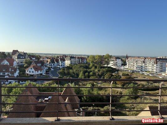 Duinbergen, Beau penthouse 4 personnes, terrasse,...