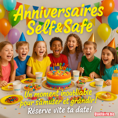 Anniversaire - Initiation à  la self-défense (6...