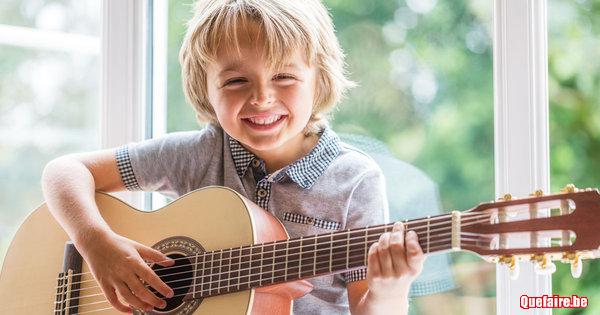Guitare, vous en jouerez très vite