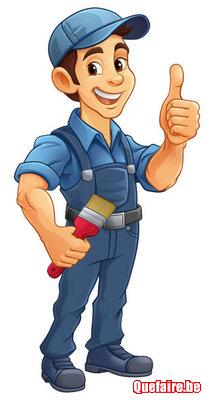 Jeune homme propose ses services