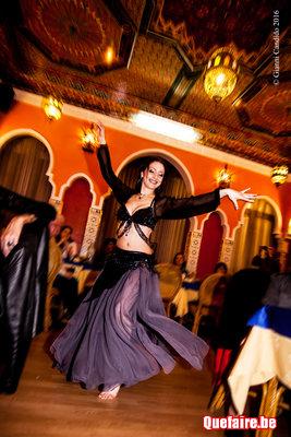 Spectacle de danse orientale