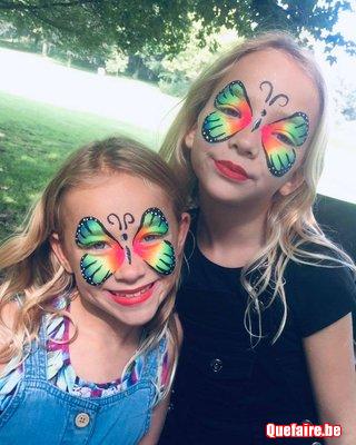 Grimage évènementiel - Maquillage FX