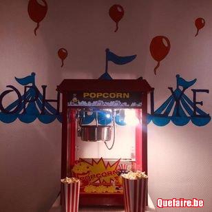 Locations machine à pop-corn
