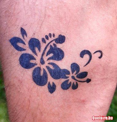 Tatouages éphémères