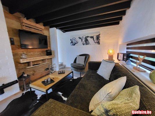 Gîte O2Lienne, maison de campagne de charme