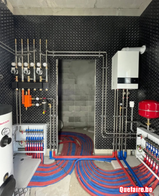 Chauffage et sanitaire