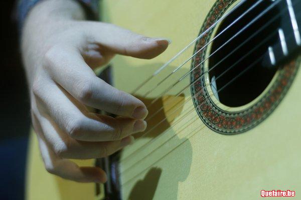 Cours de guitare classique