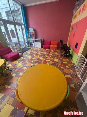 Places disponibles chez Dreamland : Crèche...