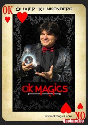 OK Magics - Spectacles de Magie pour tous