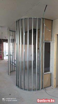 Travaux de construction