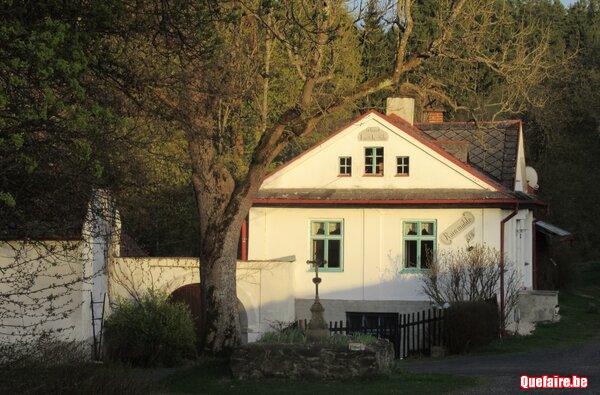 Maisonnette en pleine nature en Bohème