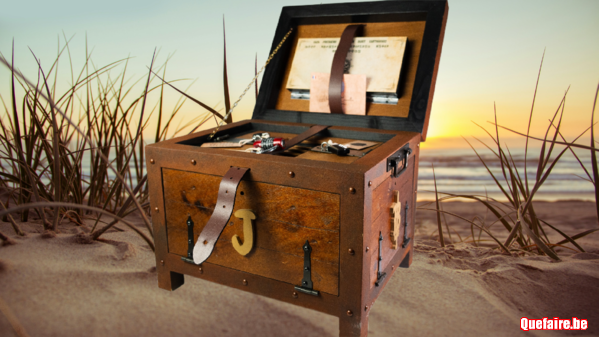 Escape Box - La Malle du Capitaine