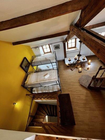 Gîte pour 12 personnes dans une écurie à la...