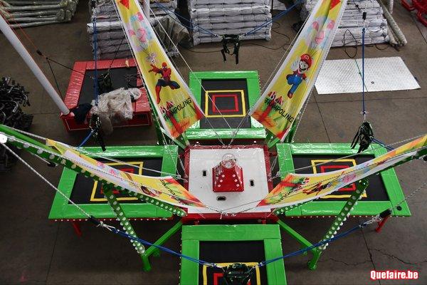 Manèges et attraction foraine