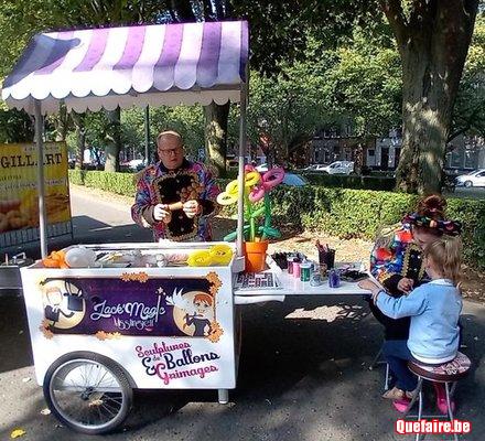 La roulotte aux merveilles